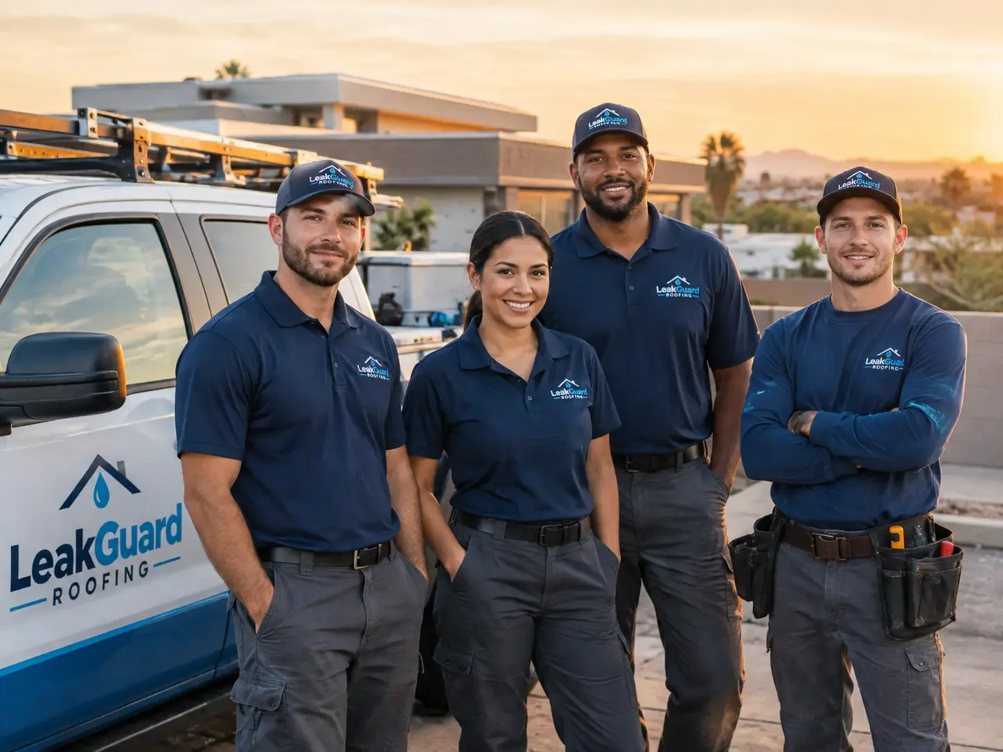 Flat Roof Leak Repair company in Potts Grove, PA